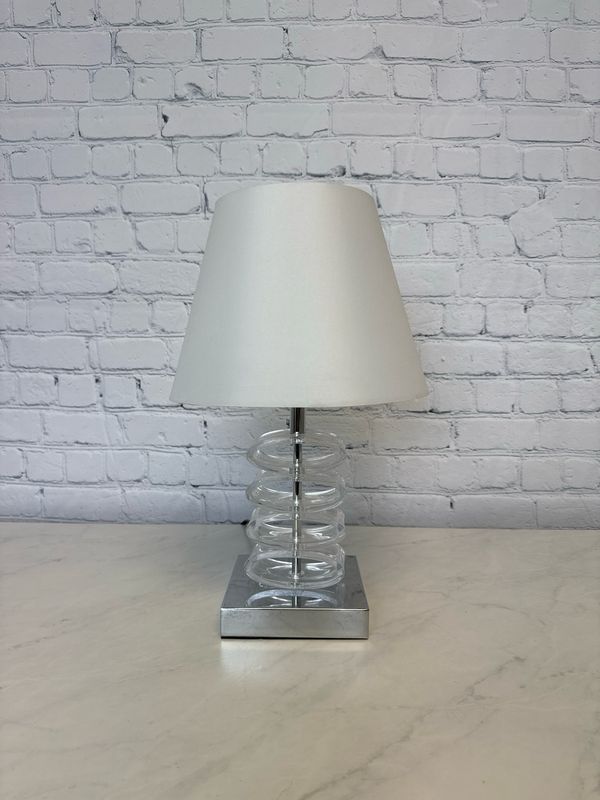 Small Stacked Ovals Lamp - Single