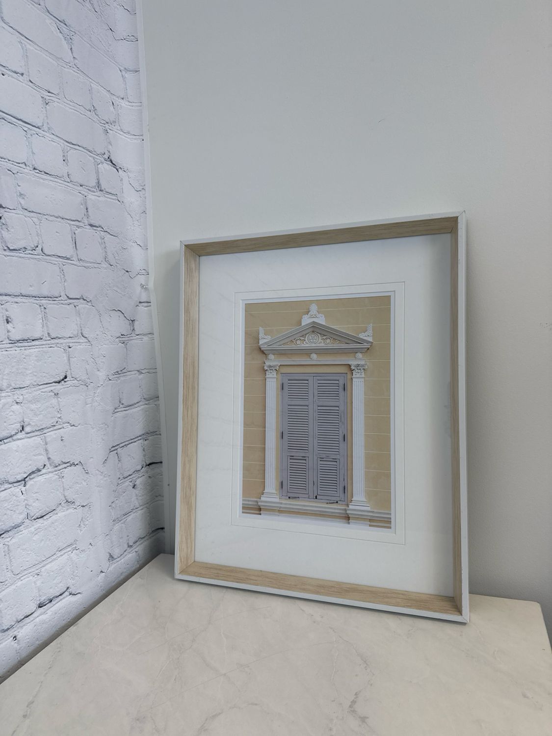 Ornate Door Framed Print