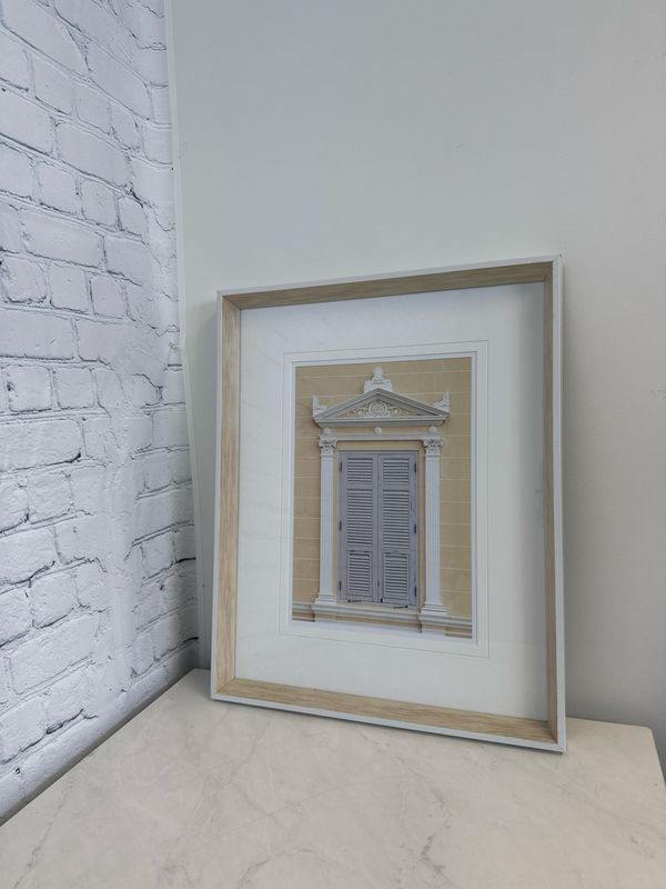 Ornate Door Framed Print