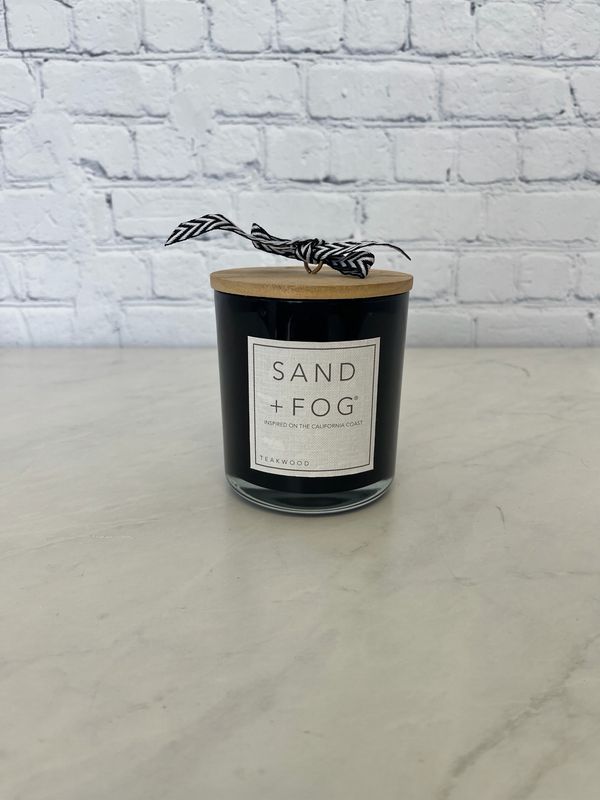 Small Black Decorative Candle