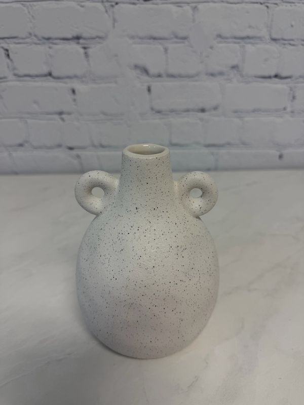 Small Stone Decorative Vase