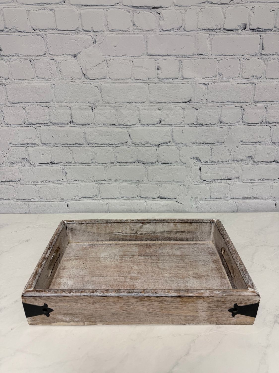 Wooden Farmhouse Tray