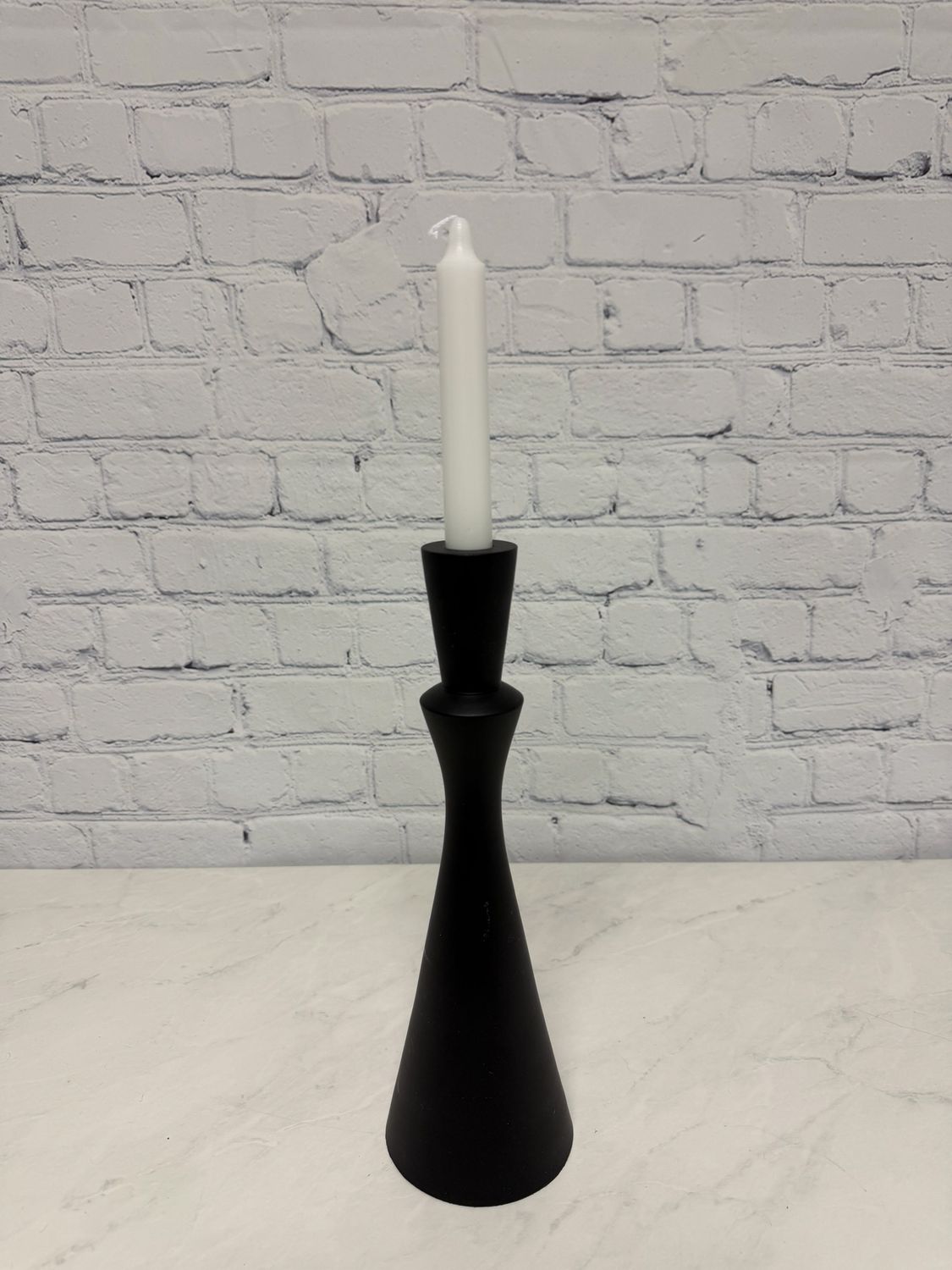 Black Metal Candle Stick