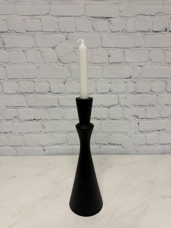 Black Metal Candle Stick