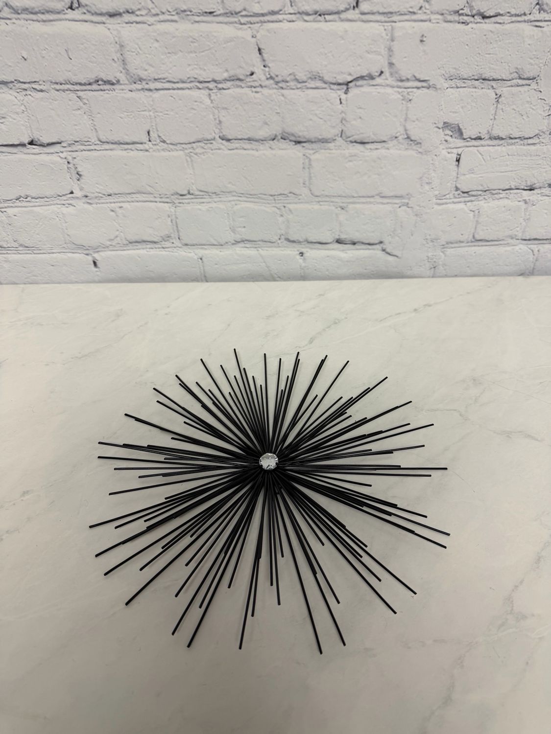 Black Hanging Starburst