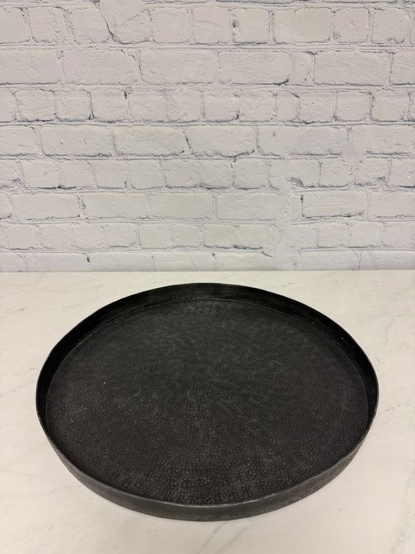 Black Metal Tray