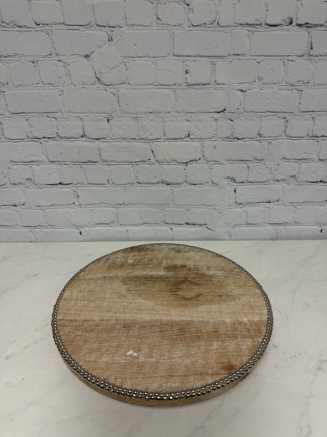 Studded Lazy Susan Tray