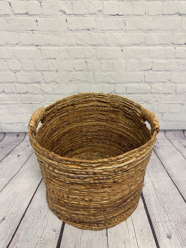 Large Wicker Floor Basket