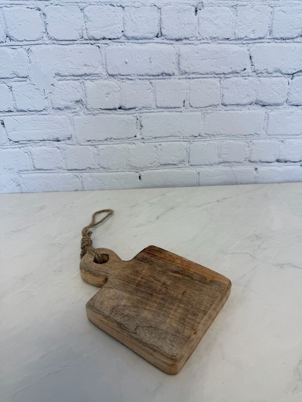Small Wooden Serving Board