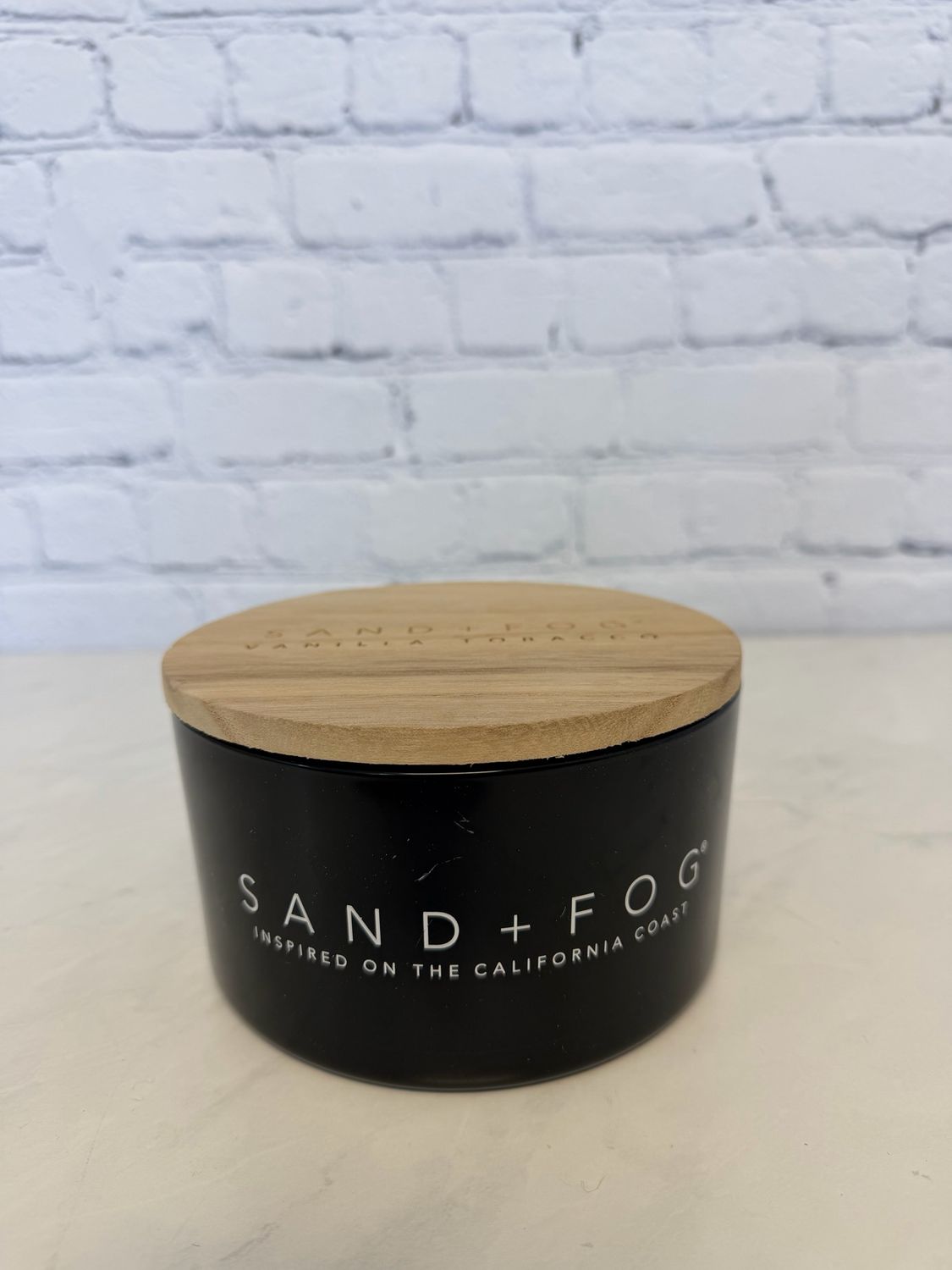 Medium Black Decorative Candle