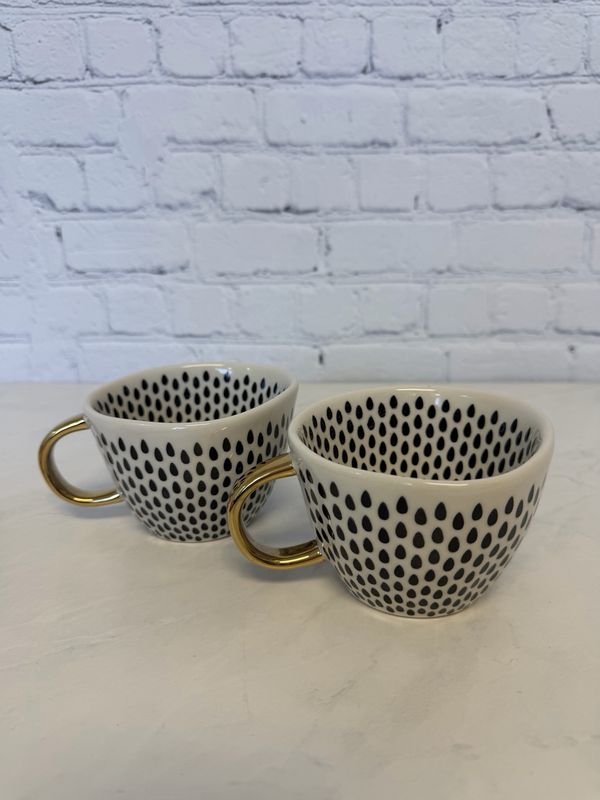 Abstract Mug - Set Of 2