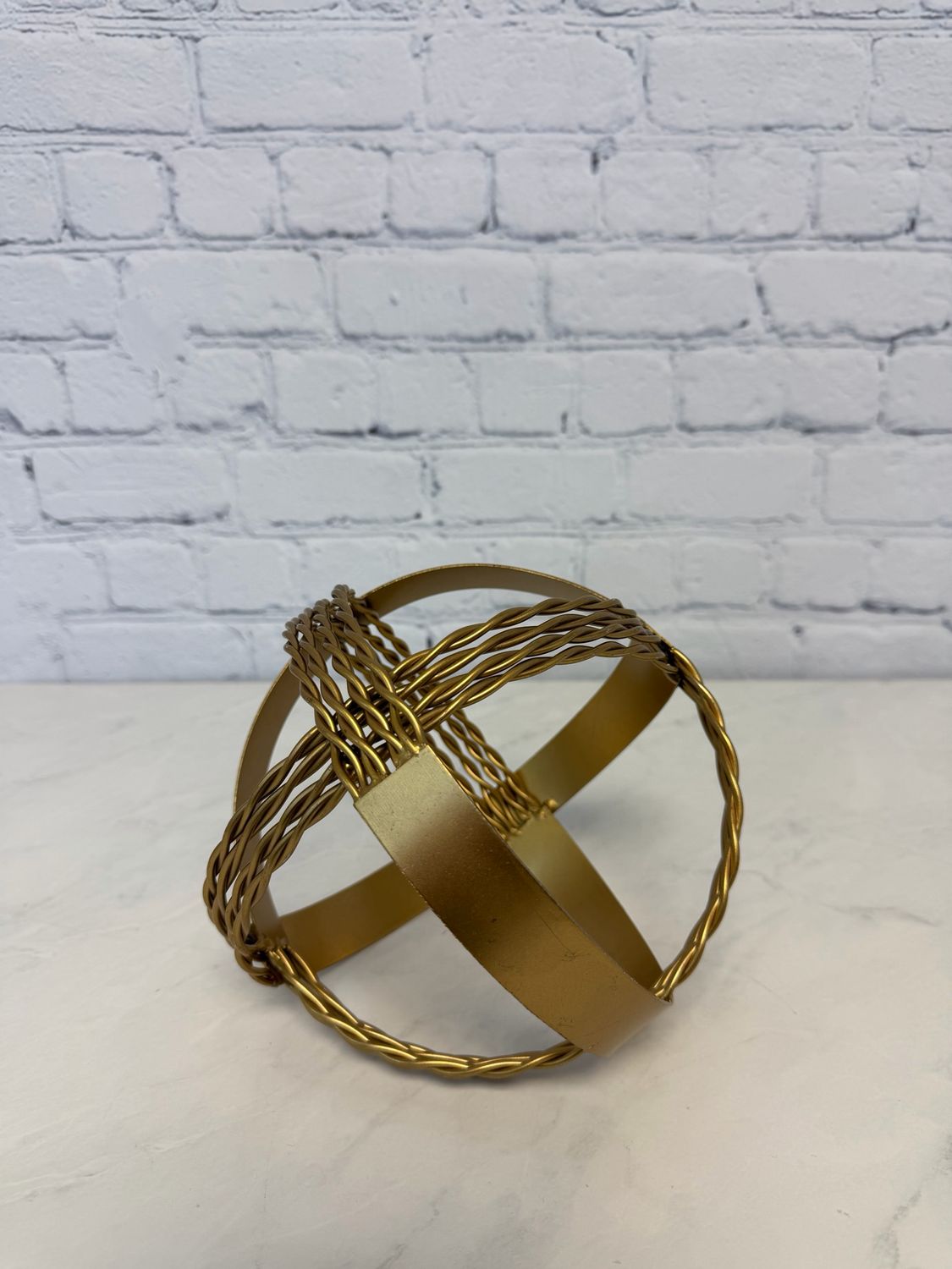 Gold Metal Sphere