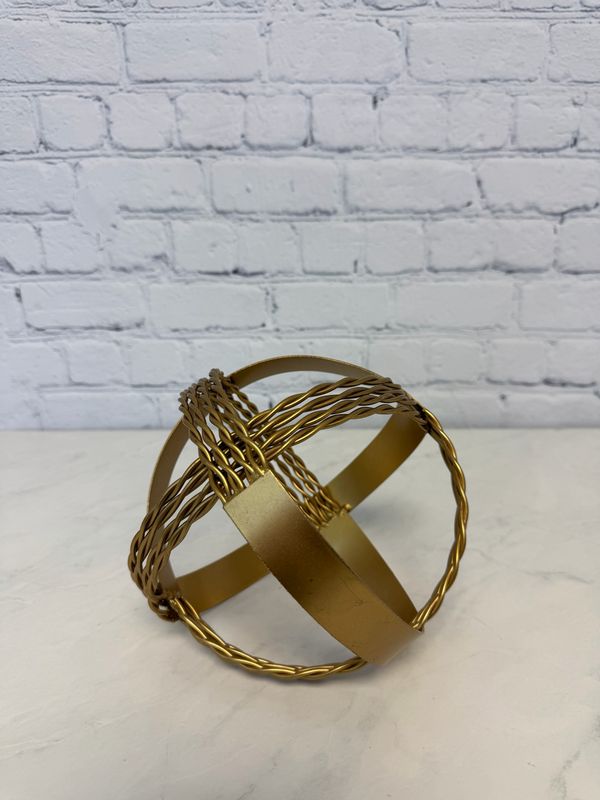 Gold Metal Sphere