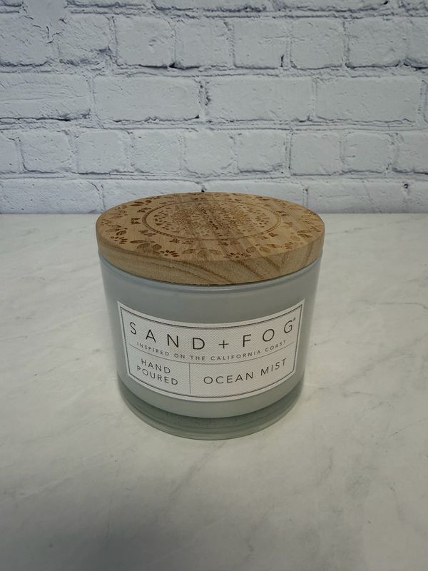 Small White Decorative Candle