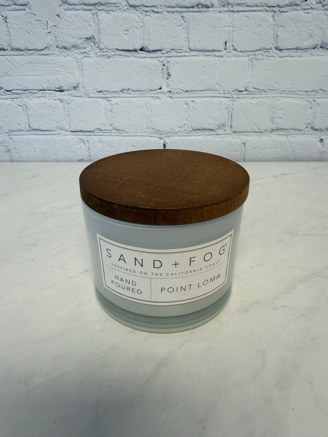 Small White Decorative Candle