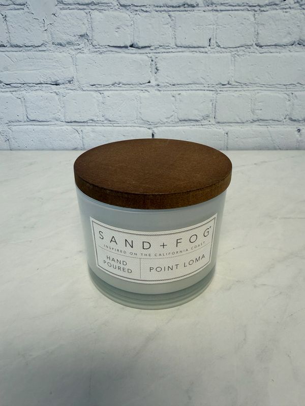 Small White Decorative Candle