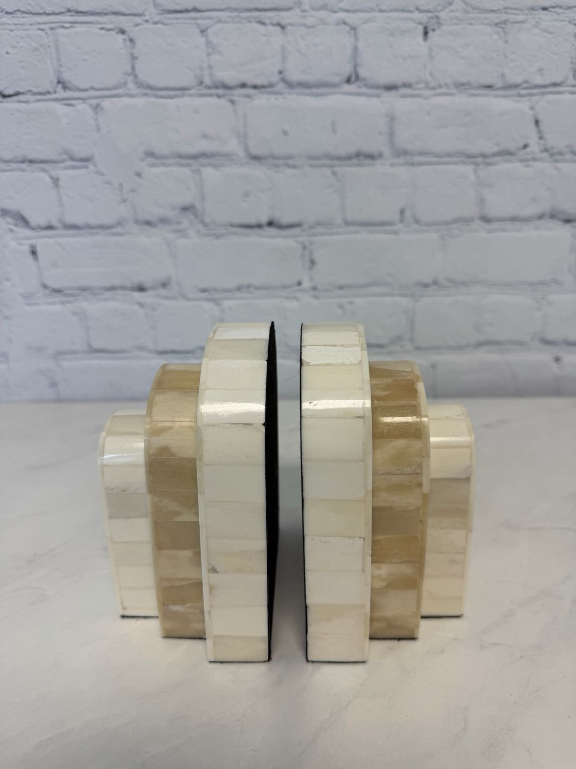 Tiled Arch Book Ends