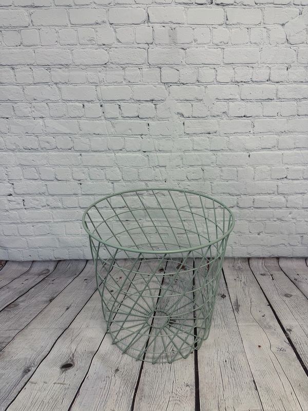 Sage Wire Floor Basket