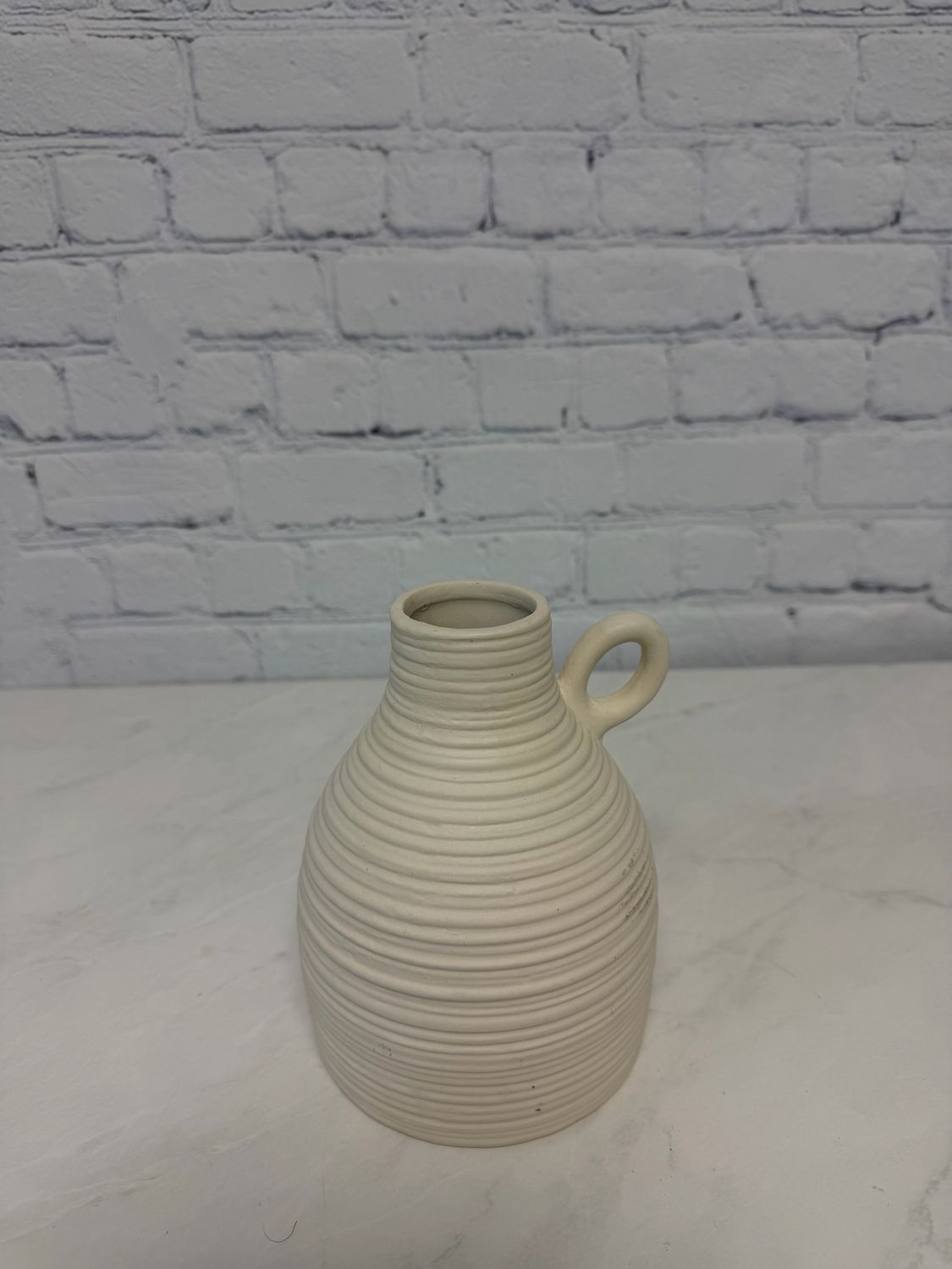 Small Stone Decorative Jug