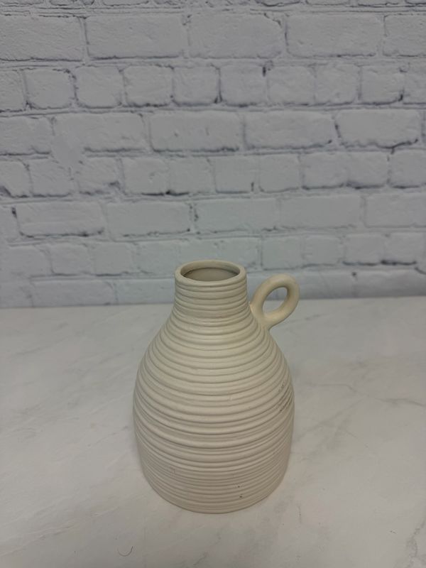 Small Stone Decorative Jug