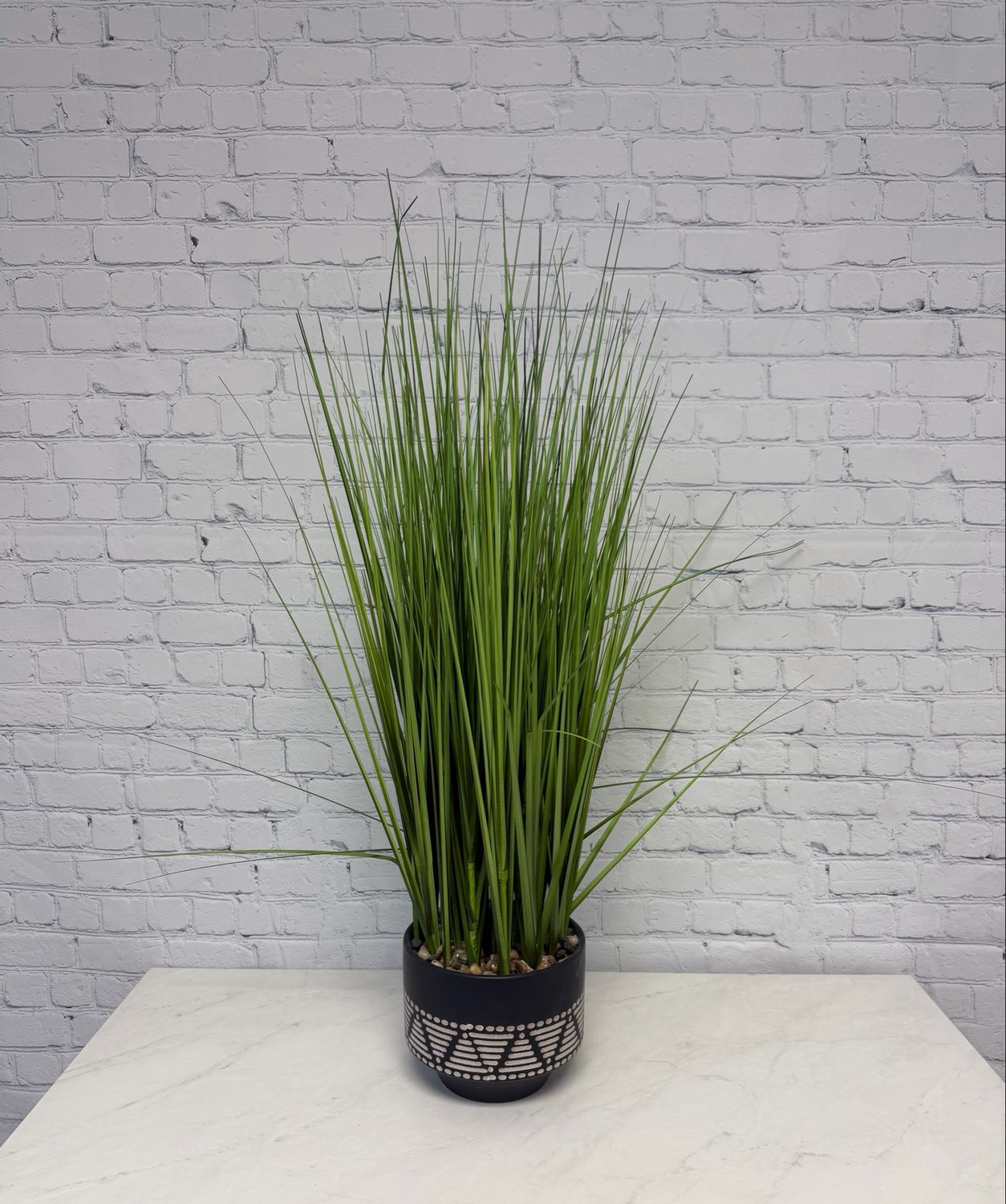 Tall Grass Floor Vase