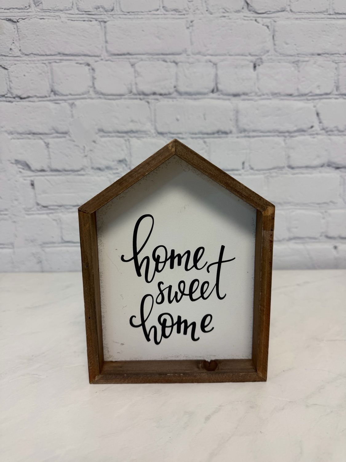 Mini Home Sweet Home Wooden Art