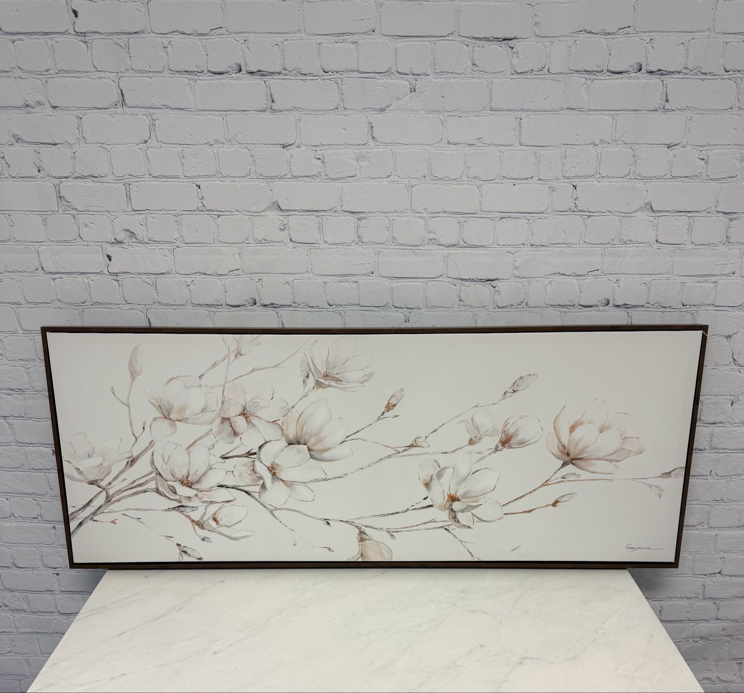Cherry Blossom Framed Canvas