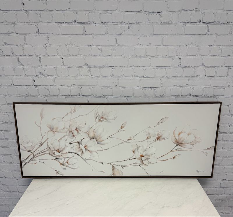 Cherry Blossom Framed Canvas