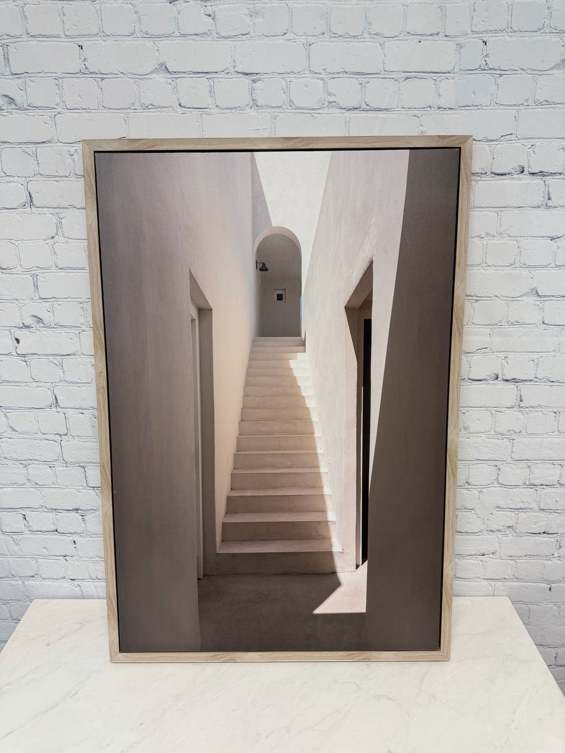 Doorway Framed Canvas