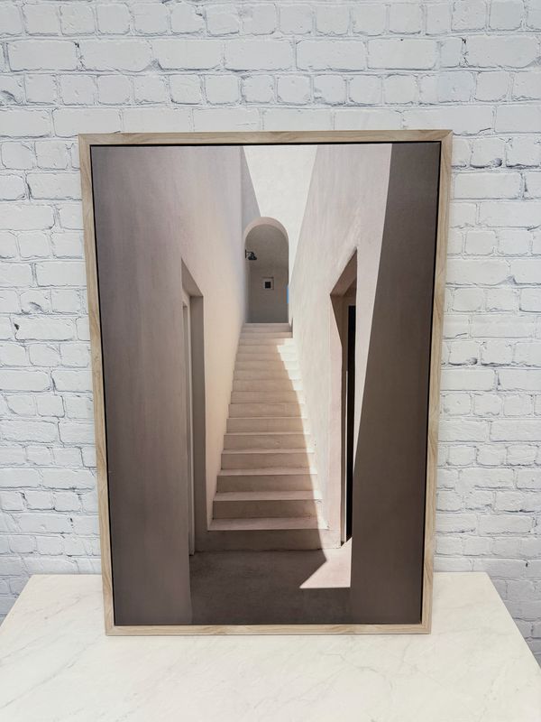 Doorway Framed Canvas Doorway Framed Canvas
