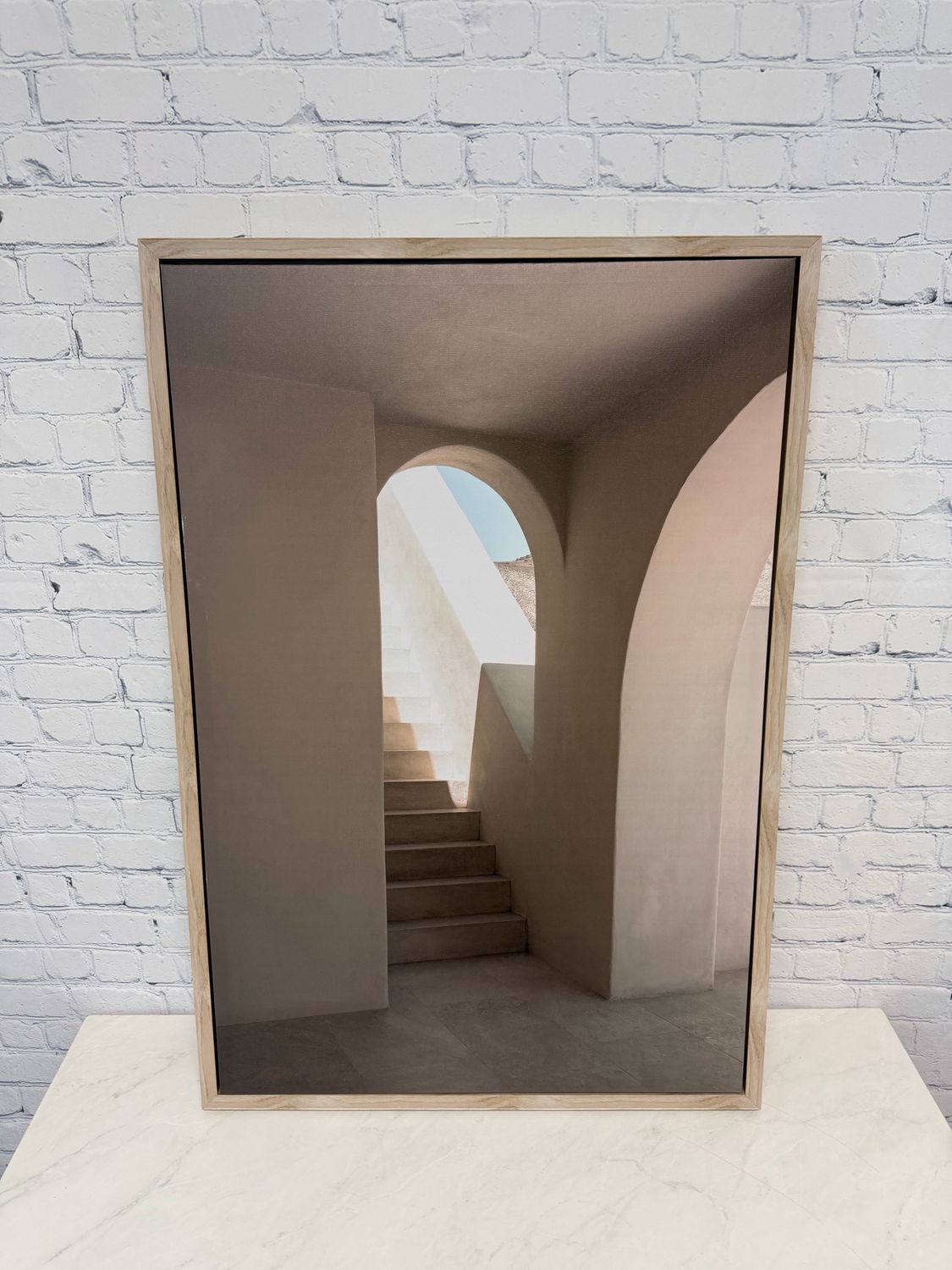 Doorway Framed Canvas