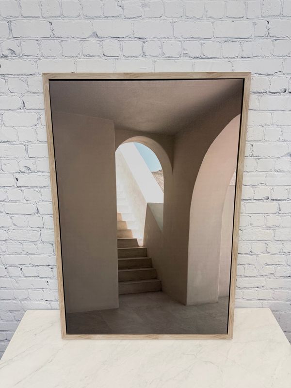 Doorway Framed Canvas Doorway Framed Canvas
