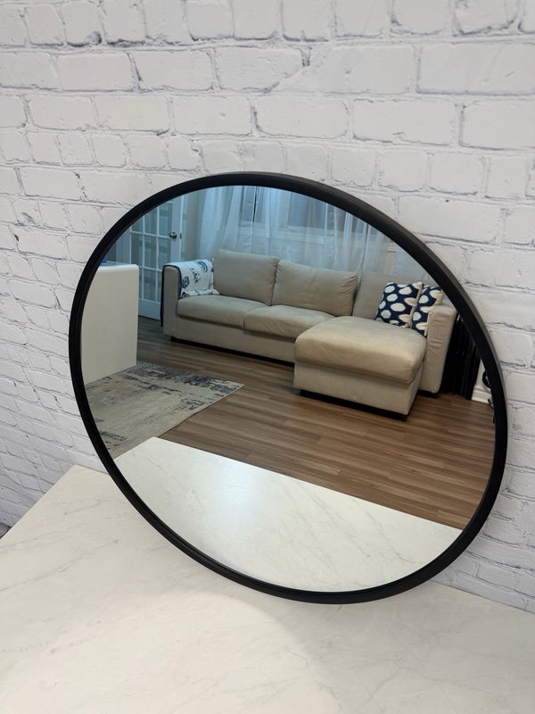 Black Plastic Mirror