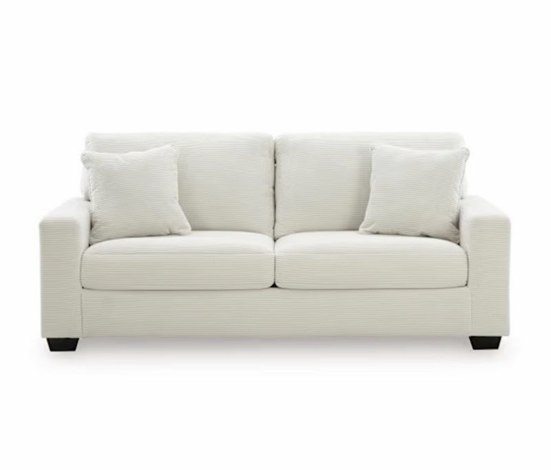 Cream Fur Sofa