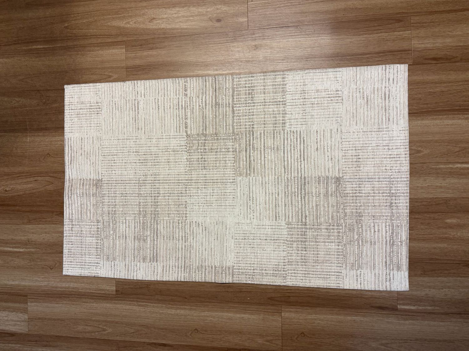 Beige Rug 2.25x3.75