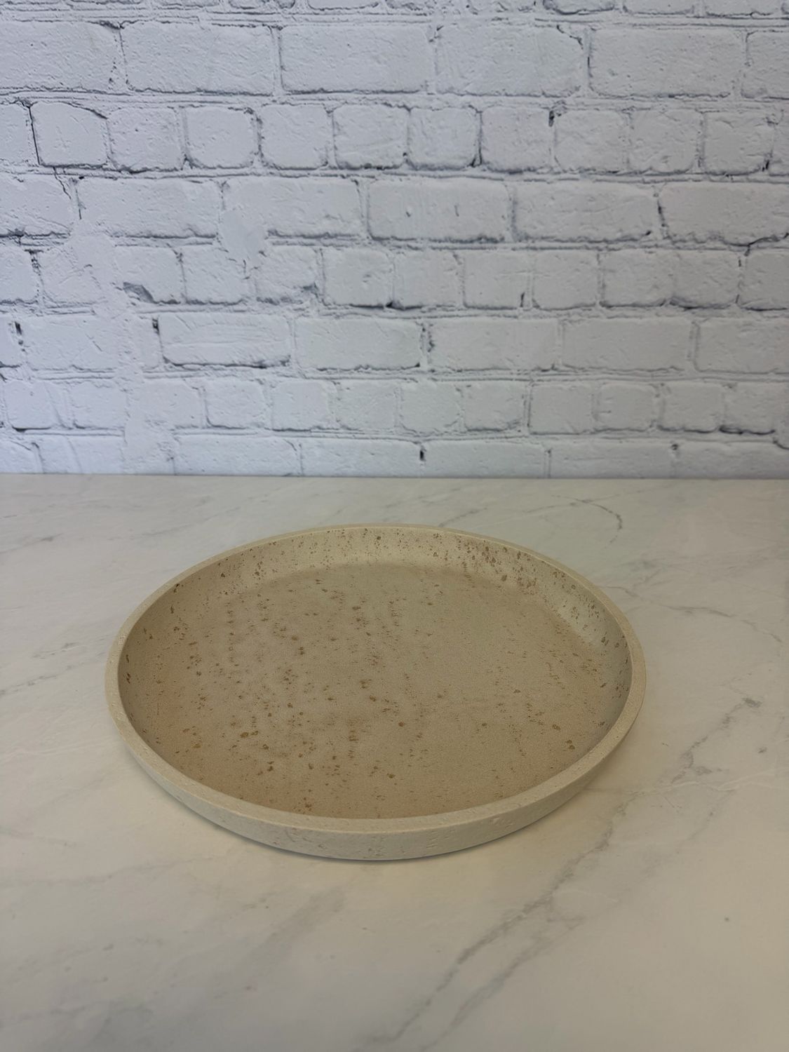 Beige Stone Tray