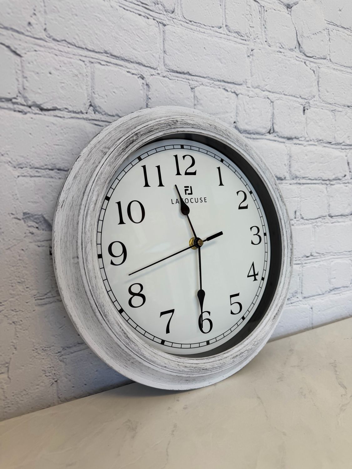 Brushed Wall Clock