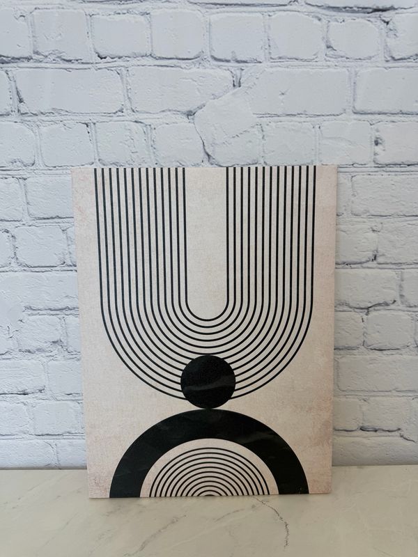 Neutral Abstracts Canvas