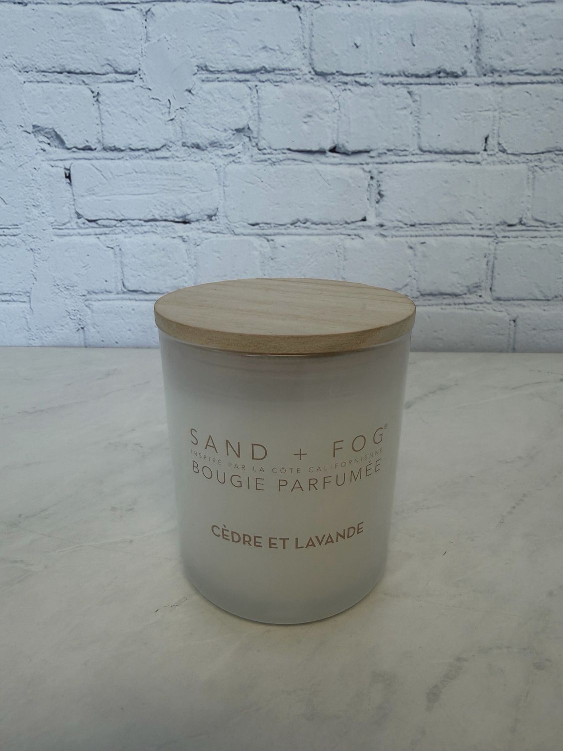 Small White Decorative Candle