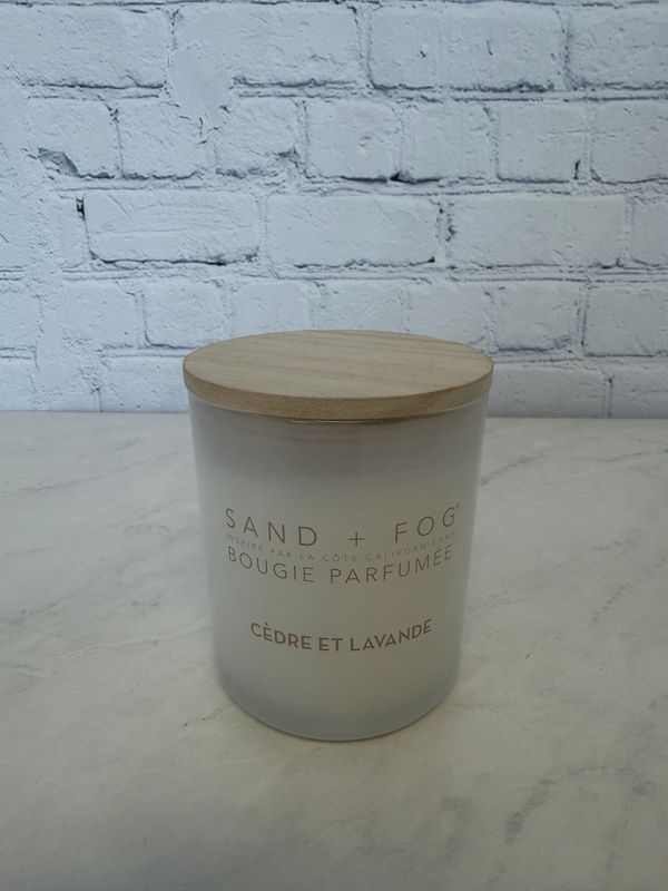 Small White Decorative Candle