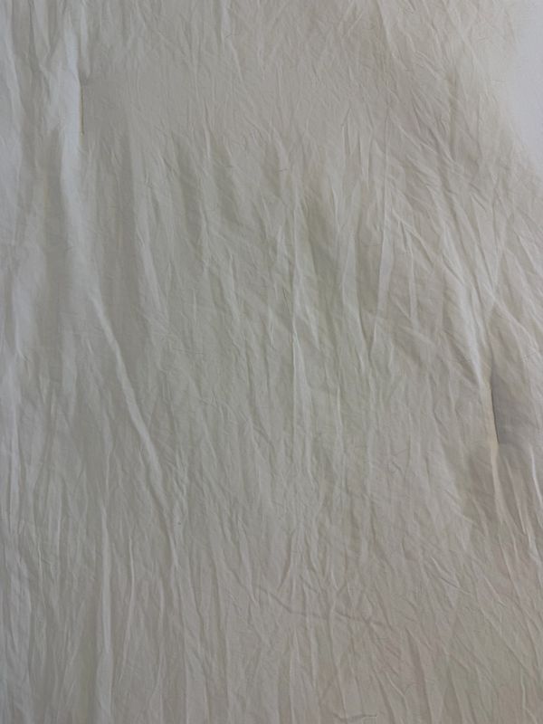 King Bedding - Soft Textured White Comforter W/ Cases