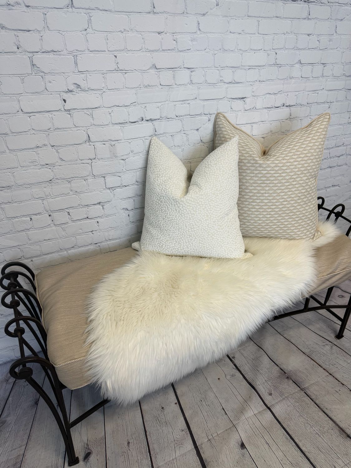 Rustic Bench