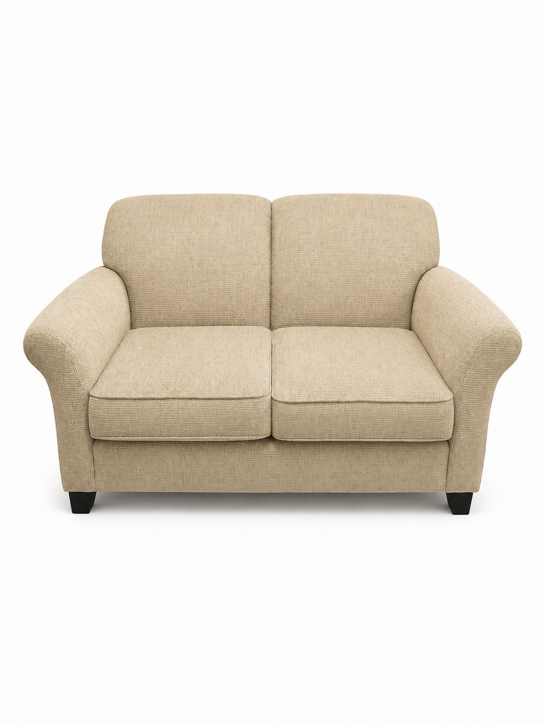 Dark Beige Loveseat/Small Sofa