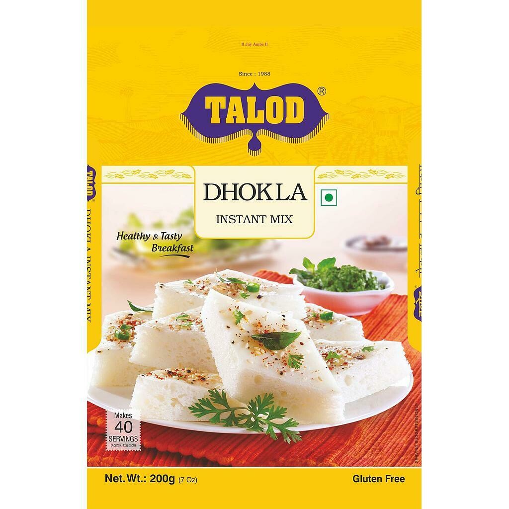 Package of Dhokla Flour