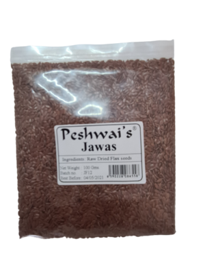 Jawas (Dried Flax Seeds)