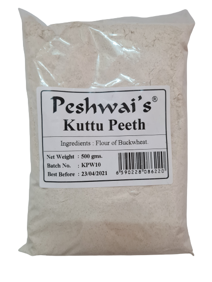 Kuttu Atta (Buckwheat)