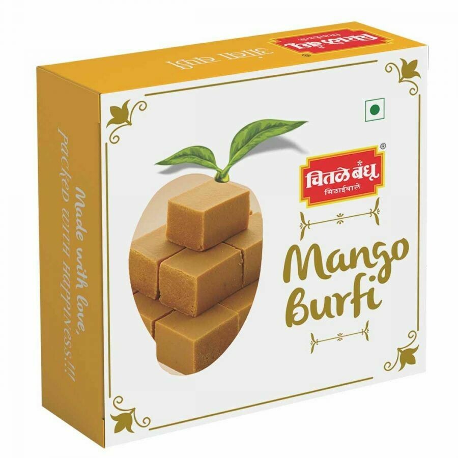 Mango Burfi