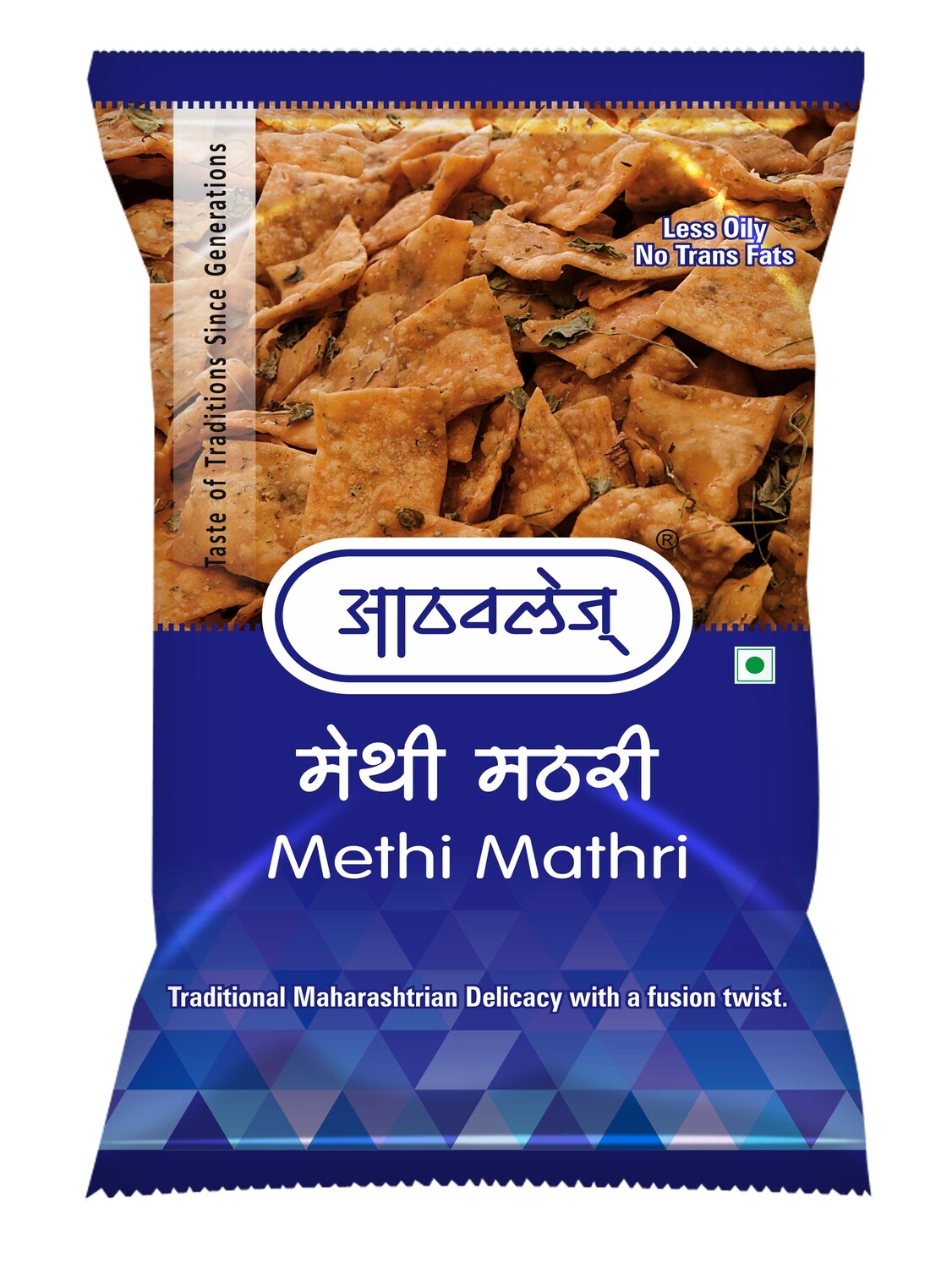 Methi Mathri (Athawale)
