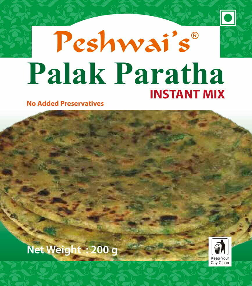 Palak Paratha
