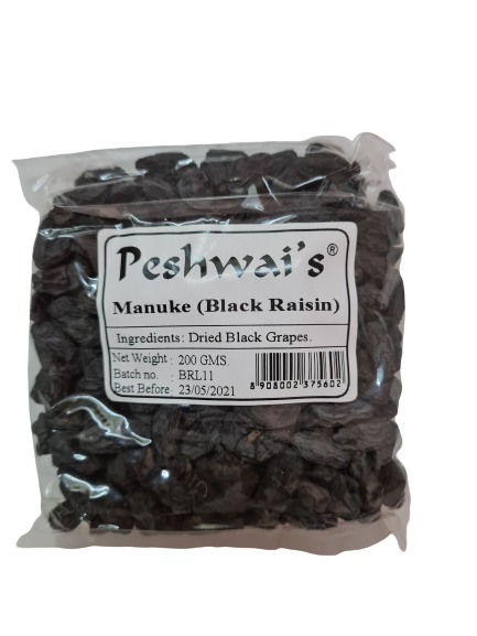 Raisins Black (Manuka)